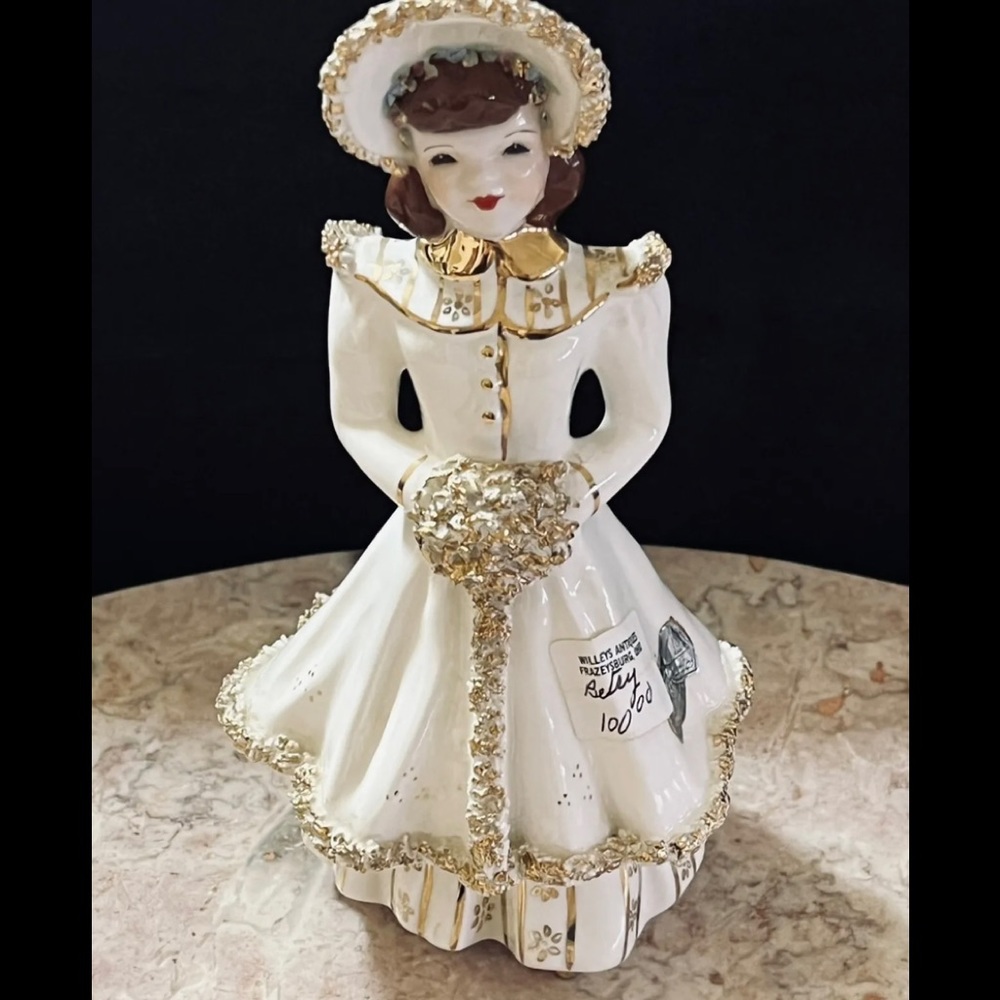 Vintage 1950 Florence Ceramics Betsy Youth 7.5" Tall - F26